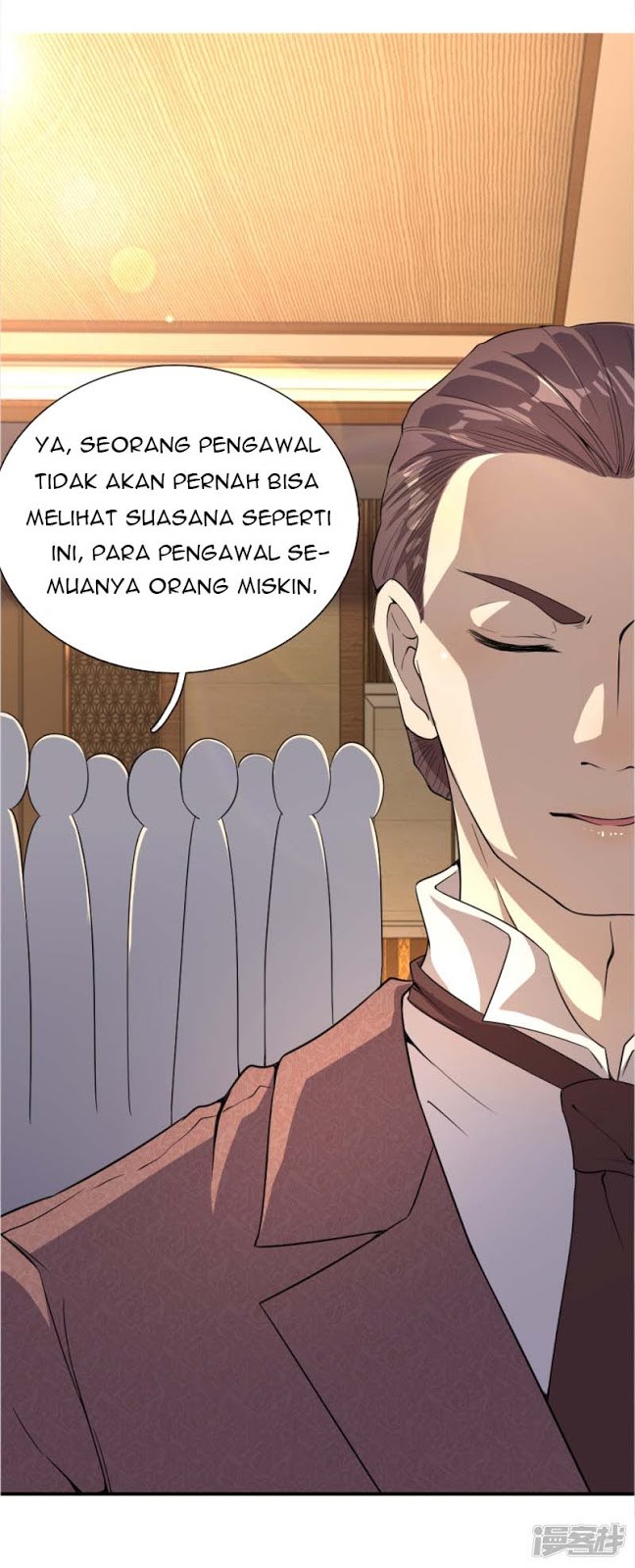 Medical Martial Arts Chapter 25 Bahasa Indonesia